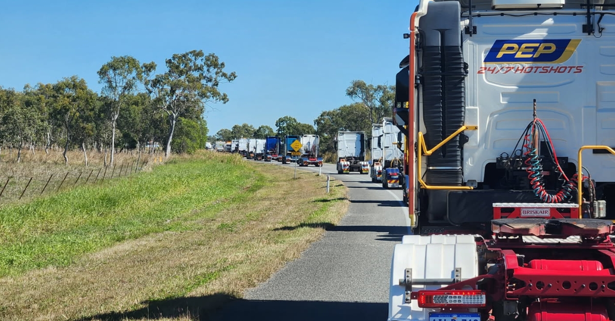 mine-site freight services